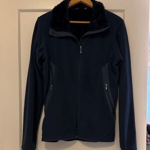 Nau Navy Blue Fleece Jacket